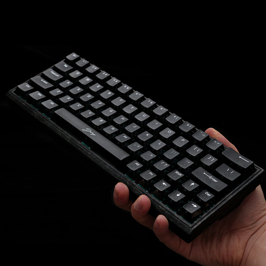 YING63 Forged Carbon Fiber Keyboard [Pre-Order]