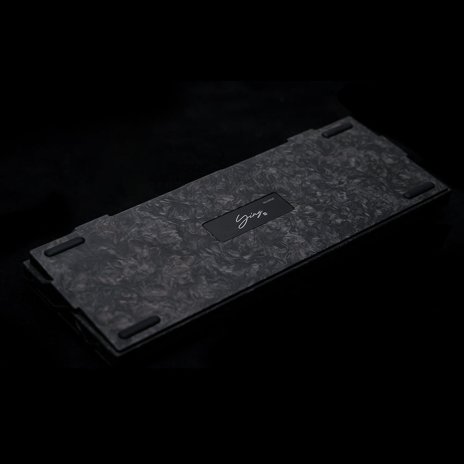 YING63 Forged Carbon Fiber Keyboard [Pre-Order]