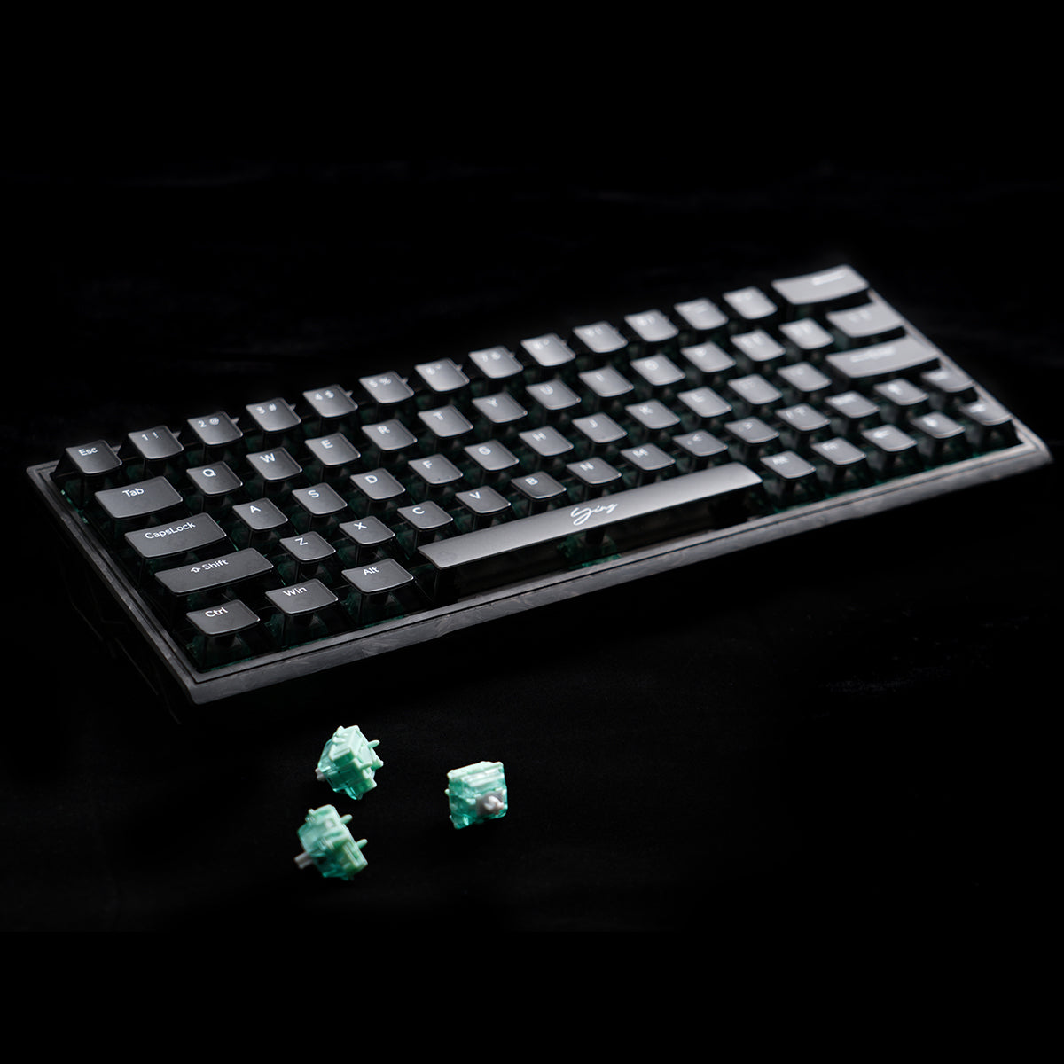 YING63 Forged Carbon Fiber Keyboard [Pre-Order]