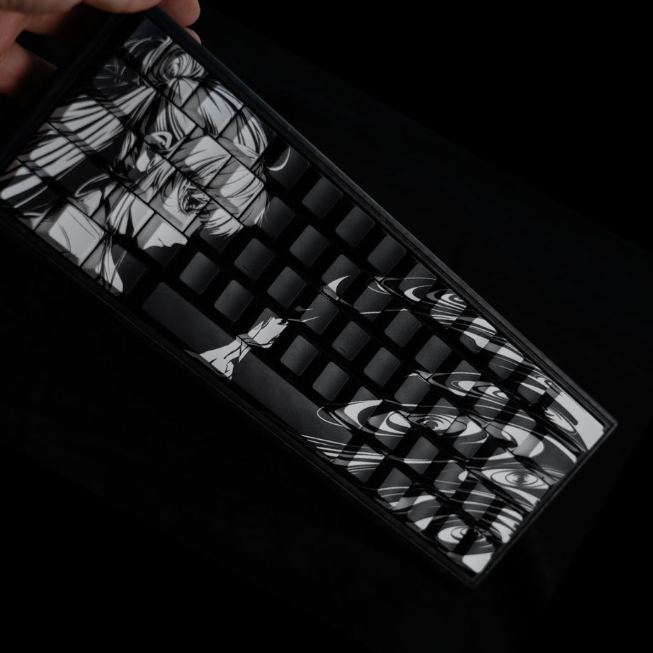 YING63 Forged Carbon Fiber Keyboard [Pre-Order]
