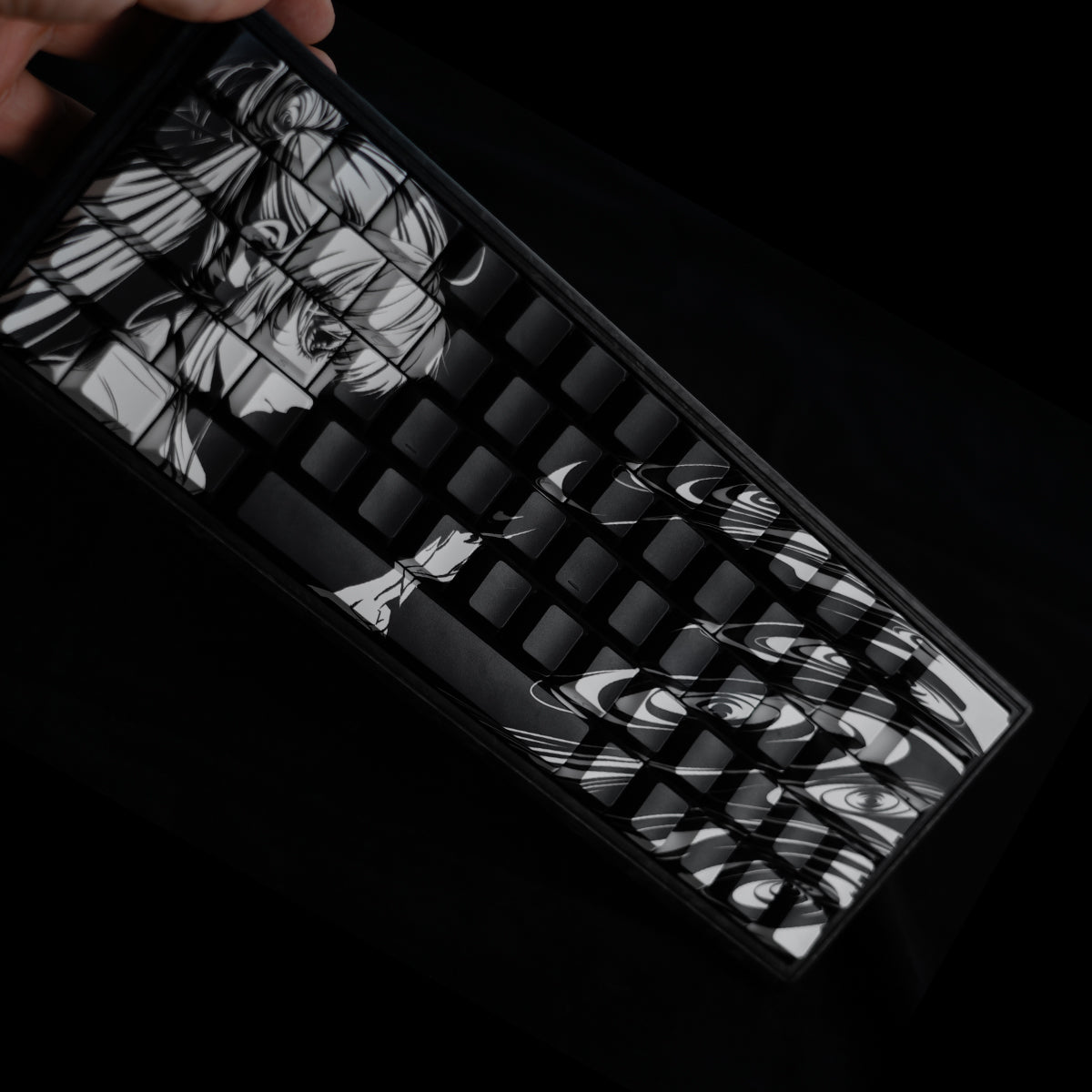 YING63 Forged Carbon Fiber Keyboard [Pre-Order]