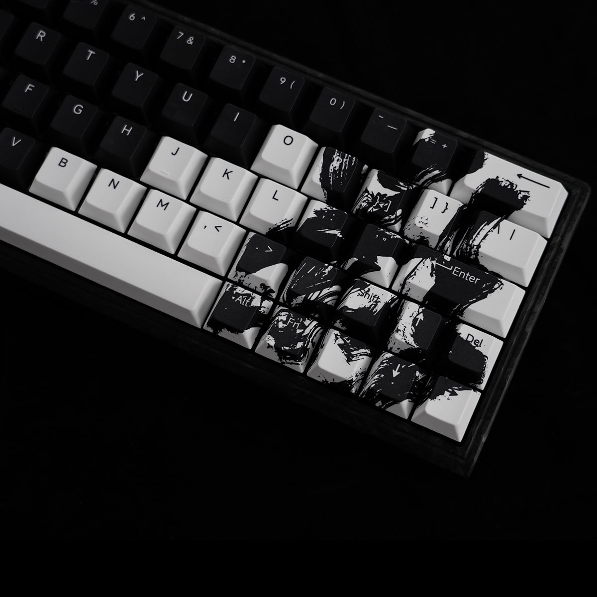 YING63 Forged Carbon Fiber Keyboard [Pre-Order]