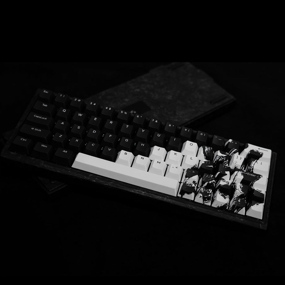 YING63 Forged Carbon Fiber Keyboard [Pre-Order]
