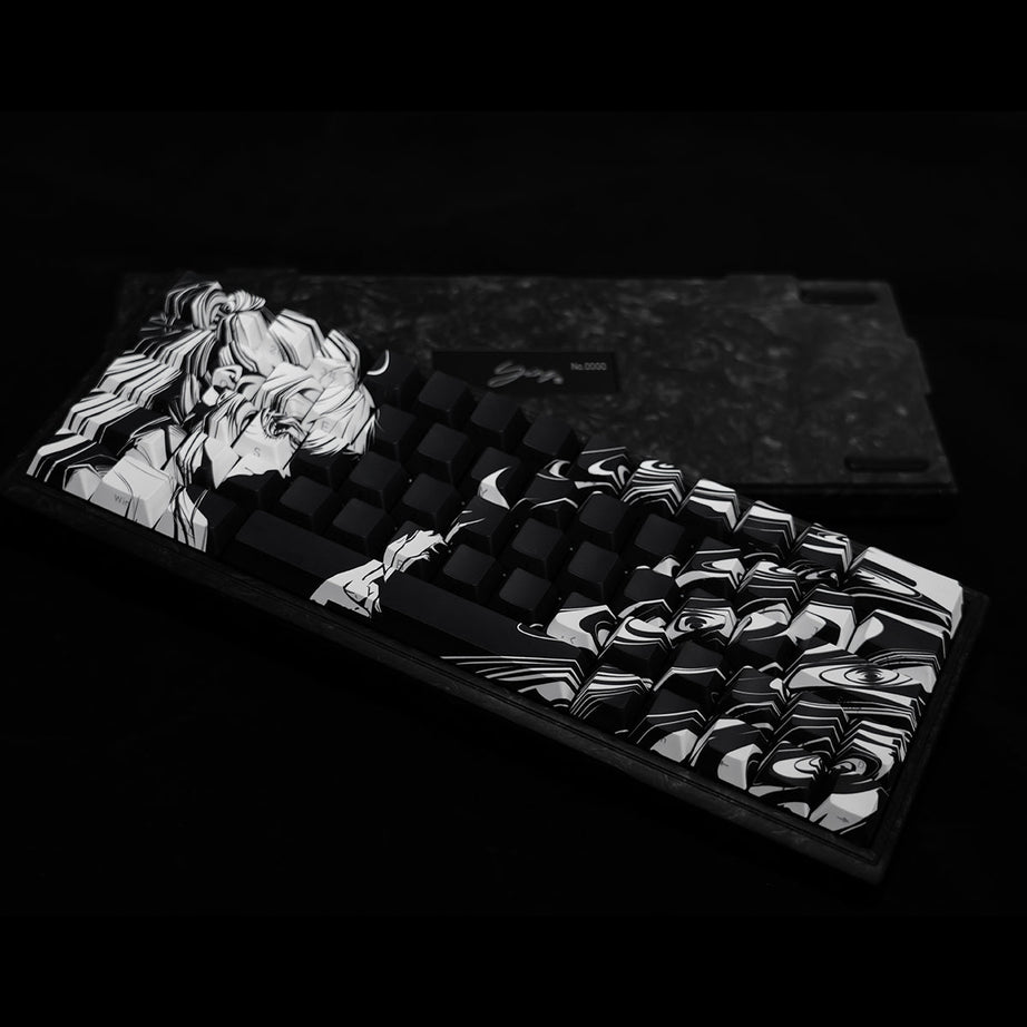 YING63 Forged Carbon Fiber Keyboard [Pre-Order]