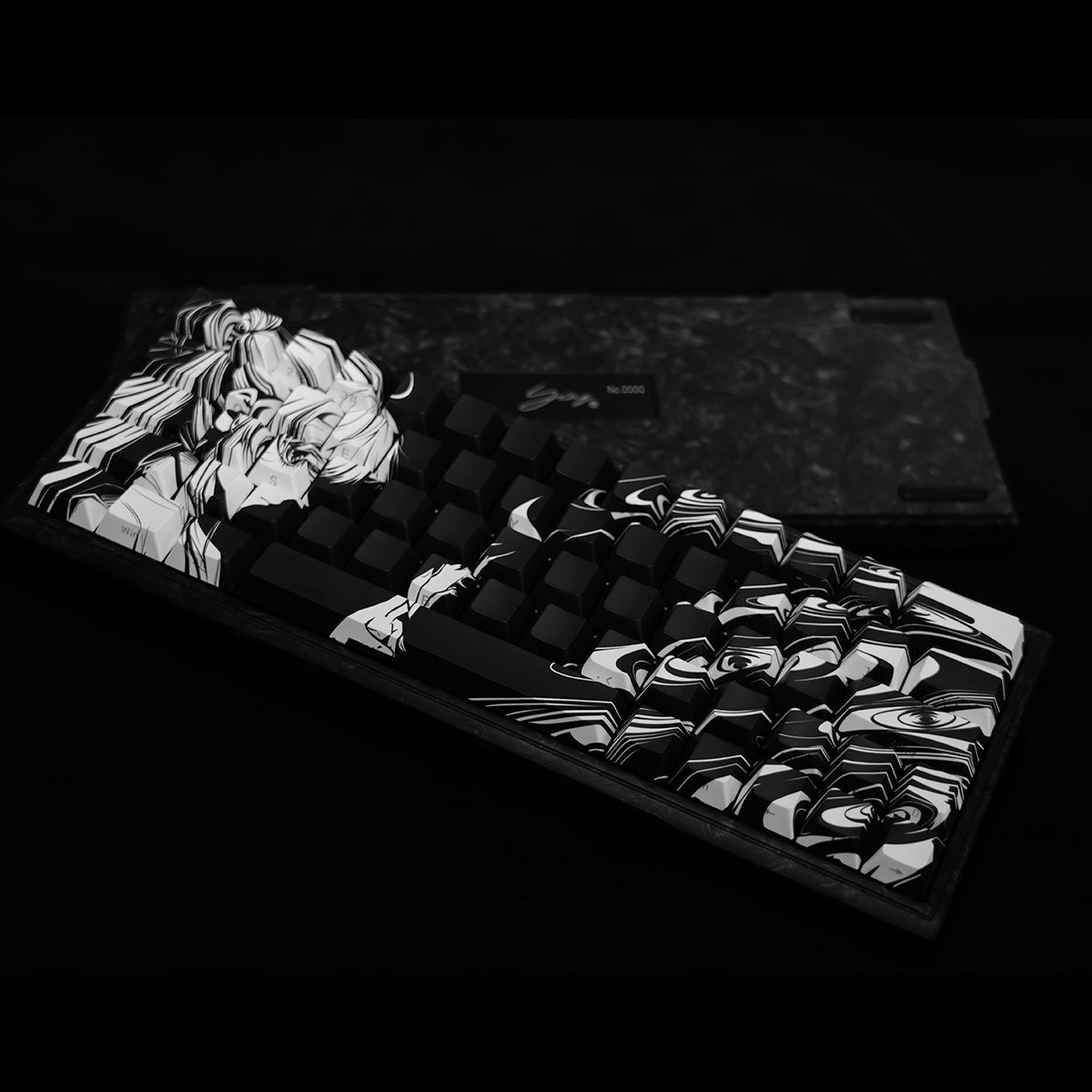 YING63 Forged Carbon Fiber Keyboard [Pre-Order]