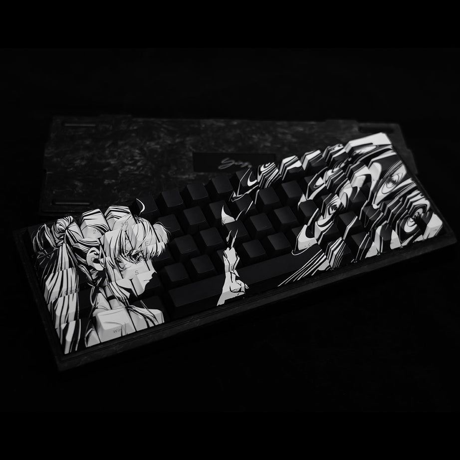 YING63 Forged Carbon Fiber Keyboard [Pre-Order]