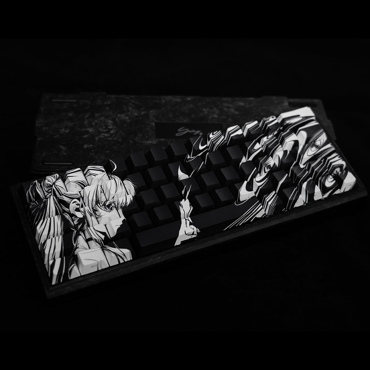 YING63 Forged Carbon Fiber Keyboard [Pre-Order]