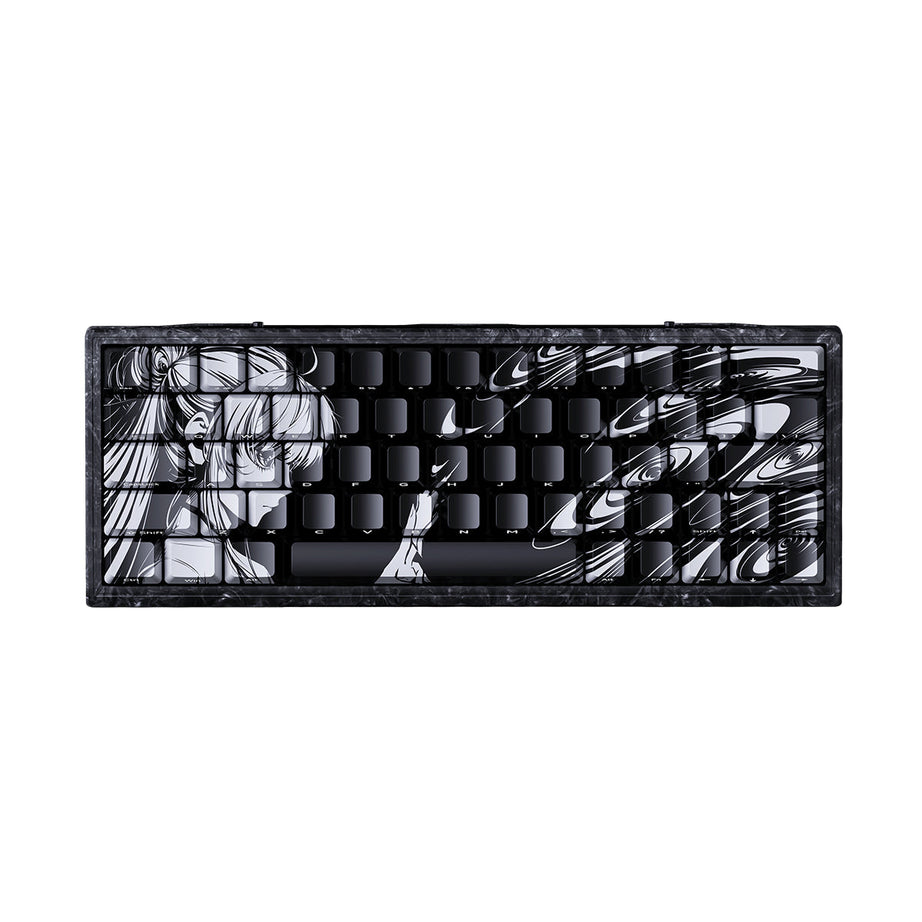 YING63 Forged Carbon Fiber Keyboard [Pre-Order]