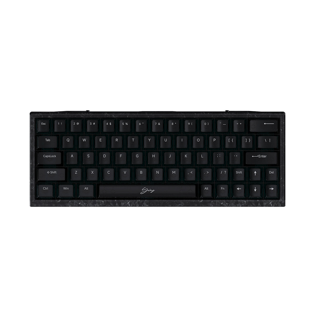 YING63 Forged Carbon Fiber Keyboard [Pre-Order]