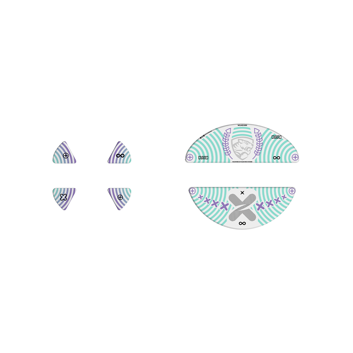 Glass Skates for Beast X MINI