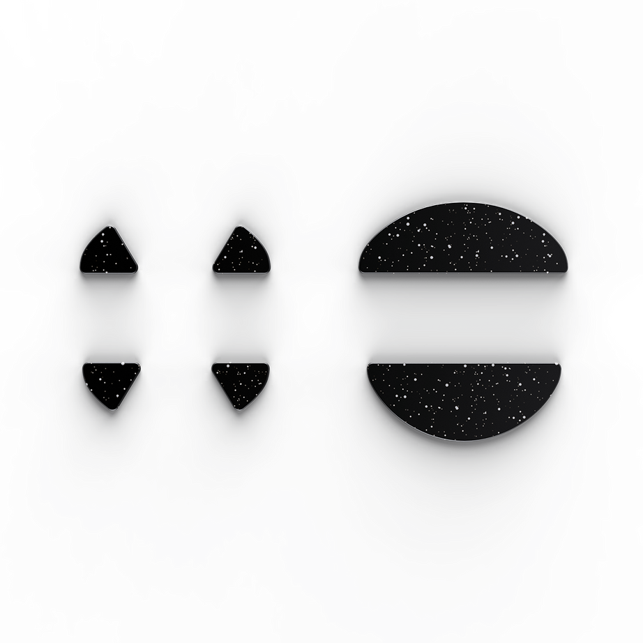 Glass Skates for Beast X - Black