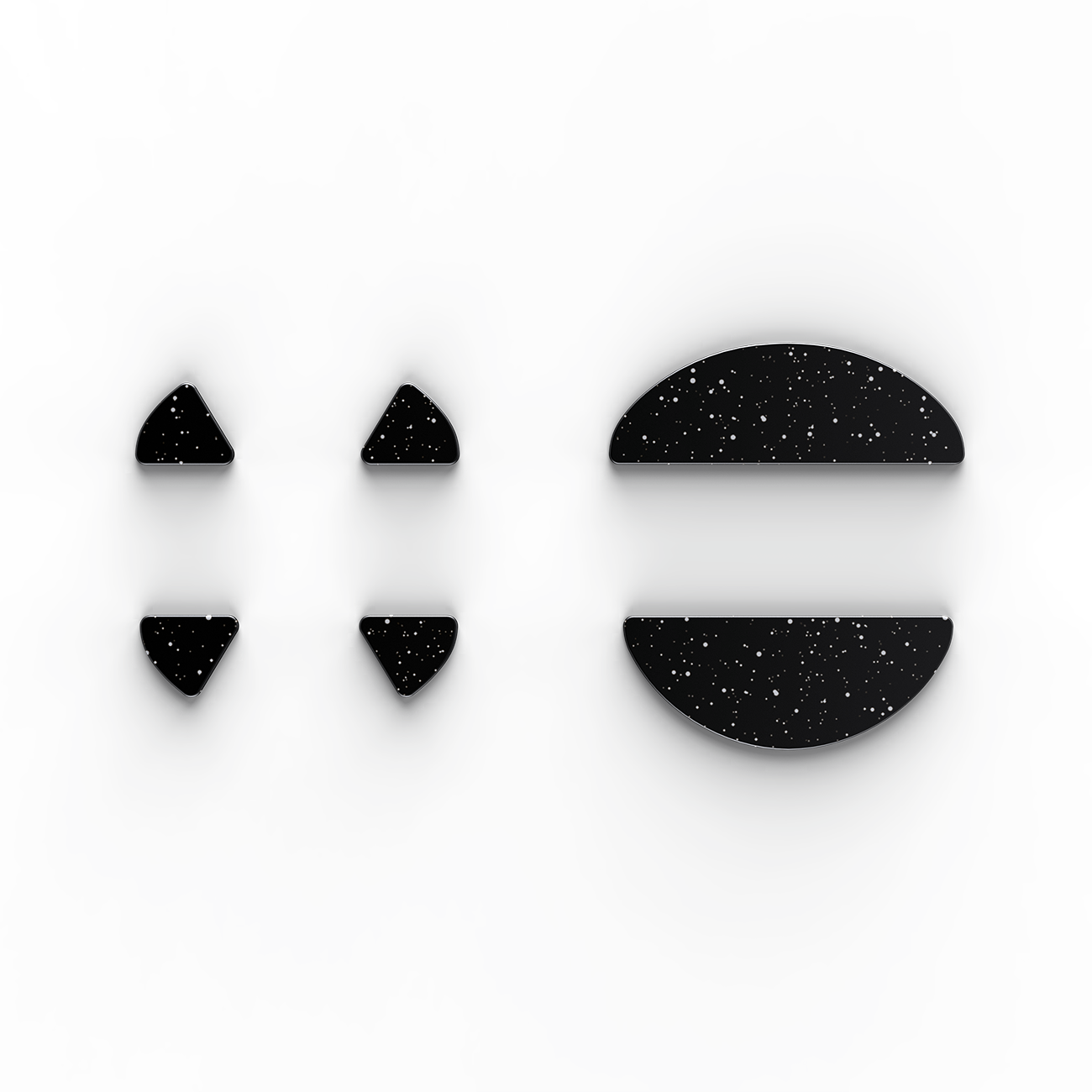 Glass Skates for Beast X - Black